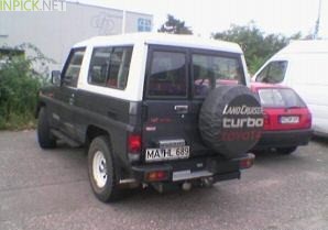 Tойота Land Cruiser 2.4 л 86 л.с. (1985–1990)