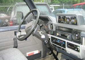 Tойота Land Cruiser 2.4 л 86 л.с. (1985–1990)