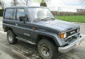 Tойота Land Cruiser 2.4 л 86 л.с. (1985–1990)