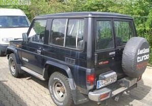 Tойота Land Cruiser 2.4 л 86 л.с. (1985–1990)