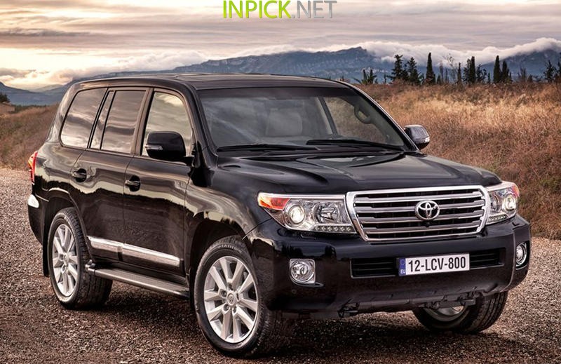 Tойота Land Cruiser 4.5 л 272 к.с. (2012–дотепер)