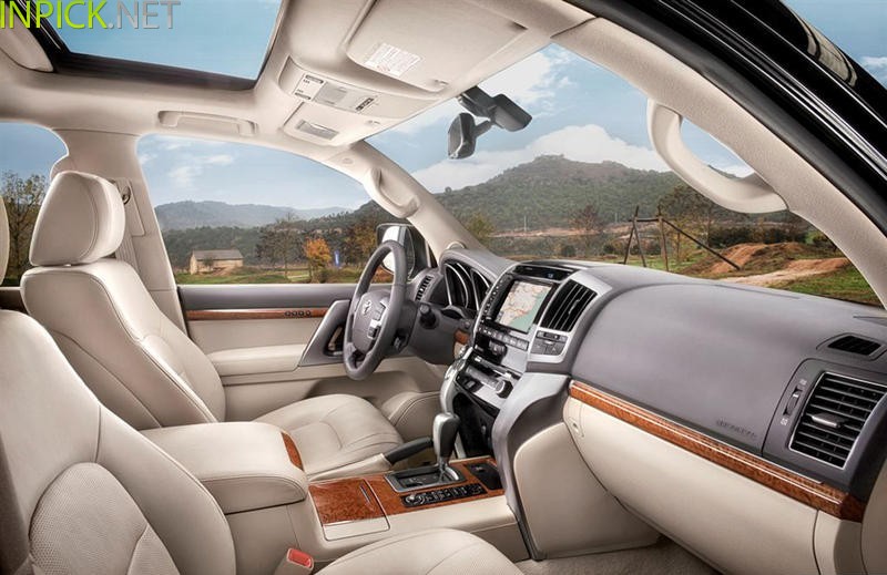 Tойота Land Cruiser 4.5 л 272 к.с. (2012–дотепер)
