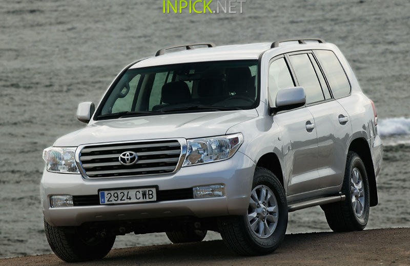 Tойота Land Cruiser 4.5 л 235 к.с. (2007–2012)