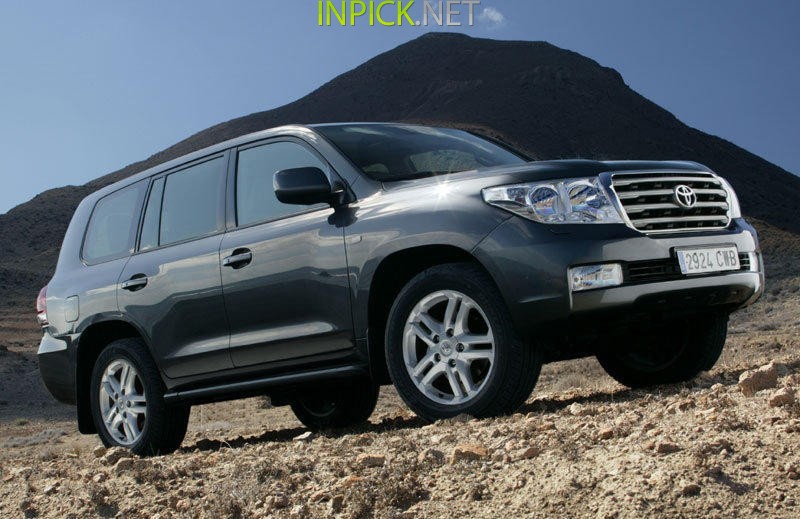 Tойота Land Cruiser 4.5 л 235 к.с. (2007–2012)