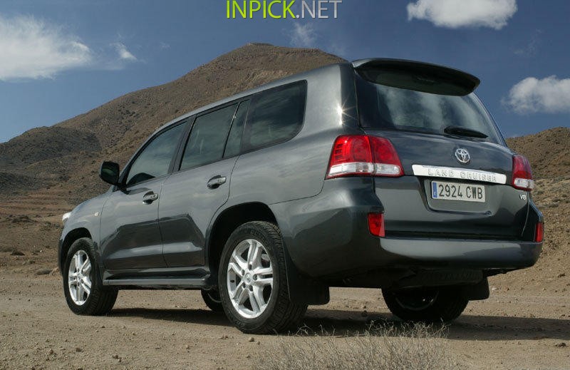 Tойота Land Cruiser 4.5 л 235 к.с. (2007–2012)
