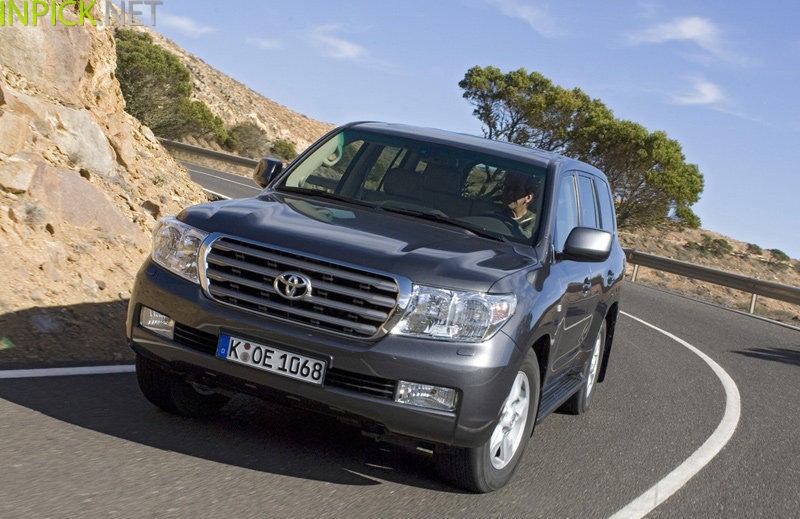 Tойота Land Cruiser 4.5 л 235 к.с. (2007–2012)