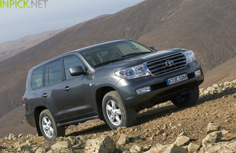 Tойота Land Cruiser 4.5 л 235 к.с. (2007–2012)