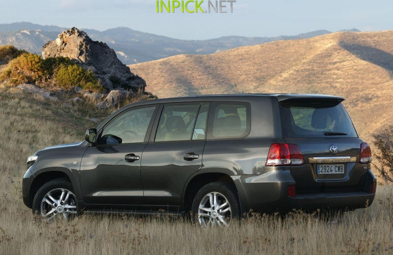 Tойота Land Cruiser 4.5 л 235 к.с. (2007–2012)