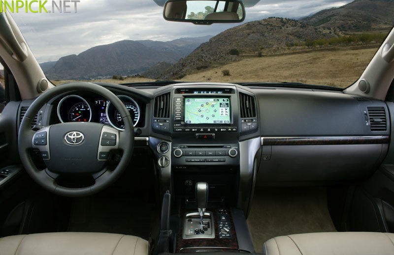Tойота Land Cruiser 4.5 л 235 к.с. (2007–2012)