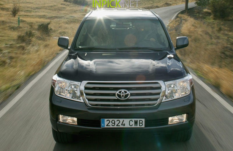 Tойота Land Cruiser 4.5 л 235 к.с. (2007–2012)