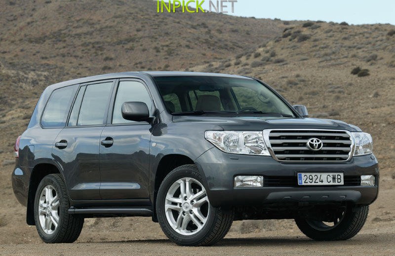 Tойота Land Cruiser 4.5 л 235 к.с. (2007–2012)