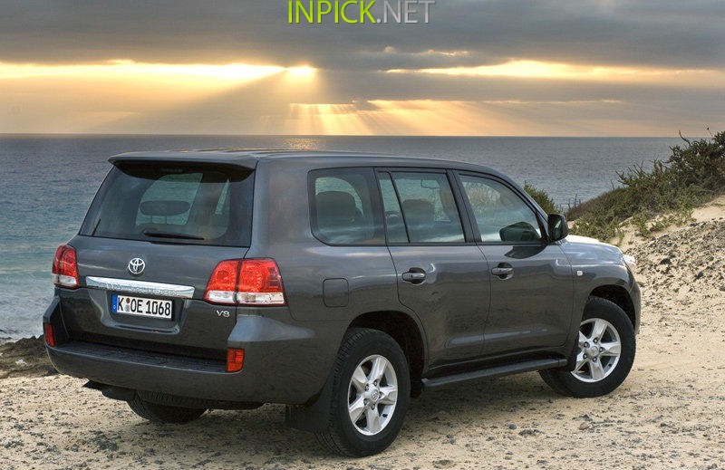 Tойота Land Cruiser 4.5 л 235 к.с. (2007–2012)