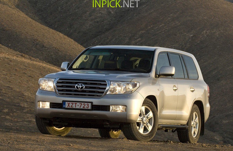 Tойота Land Cruiser 4.5 л 235 к.с. (2007–2012)