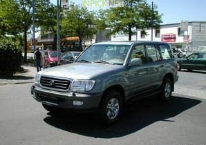 Tойота Land Cruiser 4.2 л 204 л.с. (1998–2002)