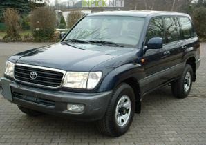 Tойота Land Cruiser 4.2 л 204 л.с. (1998–2002)