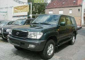 Tойота Land Cruiser 4.2 л 204 л.с. (1998–2002)