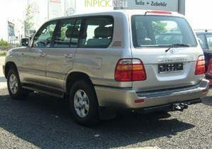 Tойота Land Cruiser 4.2 л 204 л.с. (1998–2002)
