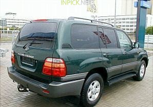 Tойота Land Cruiser 4.2 л 204 л.с. (1998–2002)