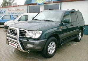 Tойота Land Cruiser 4.2 л 204 л.с. (1998–2002)