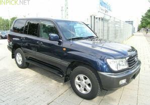 Tойота Land Cruiser 4.2 л 204 л.с. (1998–2002)