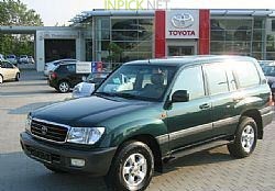 Tойота Land Cruiser 4.2 л 204 л.с. (1998–2002)