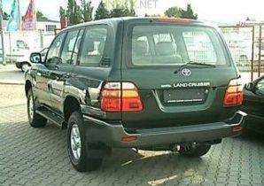 Tойота Land Cruiser 4.2 л 204 л.с. (1998–2002)