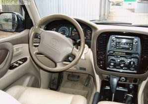 Tойота Land Cruiser 4.2 л 204 л.с. (1998–2002)