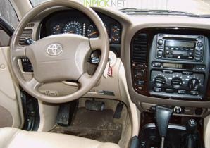 Tойота Land Cruiser 4.2 л 204 л.с. (1998–2002)