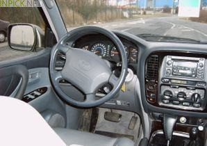 Tойота Land Cruiser 4.2 л 204 л.с. (1998–2002)