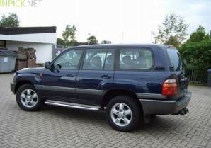 Tойота Land Cruiser 4.2 л 204 л.с. (1998–2002)