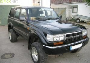 Tойота Land Cruiser 2.8 л 91 л.с. (1990–1994)