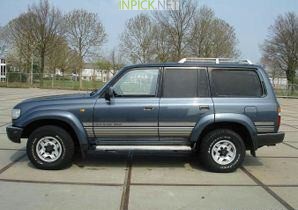 Tойота Land Cruiser 2.8 л 91 л.с. (1990–1994)
