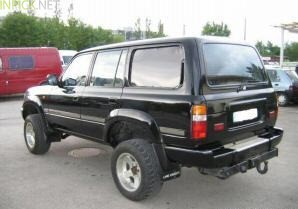 Tойота Land Cruiser 2.8 л 91 л.с. (1990–1994)