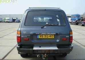 Tойота Land Cruiser 2.8 л 91 л.с. (1990–1994)