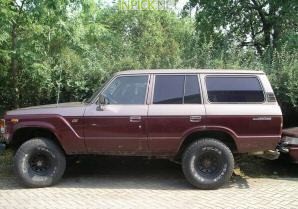 Toyota Land Cruiser 4.0 L 103 hp (1985–1990)