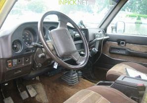 Toyota Land Cruiser 4.0 L 103 hp (1985–1990)