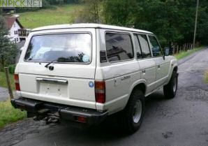 Toyota Land Cruiser 4.0 L 103 hp (1985–1990)