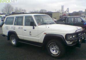 Toyota Land Cruiser 4.0 L 103 hp (1985–1990)