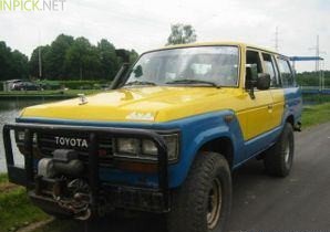 Toyota Land Cruiser 4.0 L 103 hp (1985–1990)