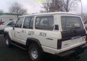 Toyota Land Cruiser 4.0 L 103 hp (1985–1990)