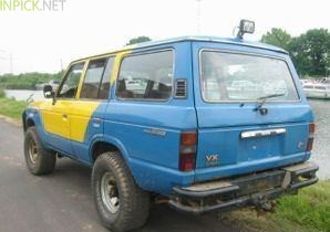 Toyota Land Cruiser 4.0 L 103 hp (1985–1990)