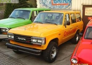 Toyota Land Cruiser 4.0 L 103 hp (1985–1990)