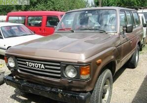 Toyota Land Cruiser 4.0 L 103 hp (1985–1990)