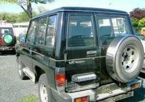 Toyota Land Cruiser 4.0 L 103 hp (1985–1990)