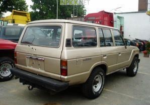 Toyota Land Cruiser 4.0 L 103 hp (1985–1990)