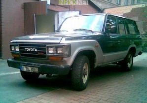 Toyota Land Cruiser 4.0 L 103 hp (1985–1990)