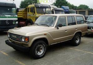 Toyota Land Cruiser 4.0 L 103 hp (1985–1990)