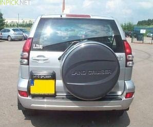 Toyota Land Cruiser Prado 3.0 L 163 hp (2002–2006)