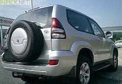 Toyota Land Cruiser Prado 3.0 L 163 hp (2002–2006)