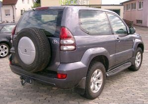 Toyota Land Cruiser Prado 3.0 L 163 hp (2002–2006)